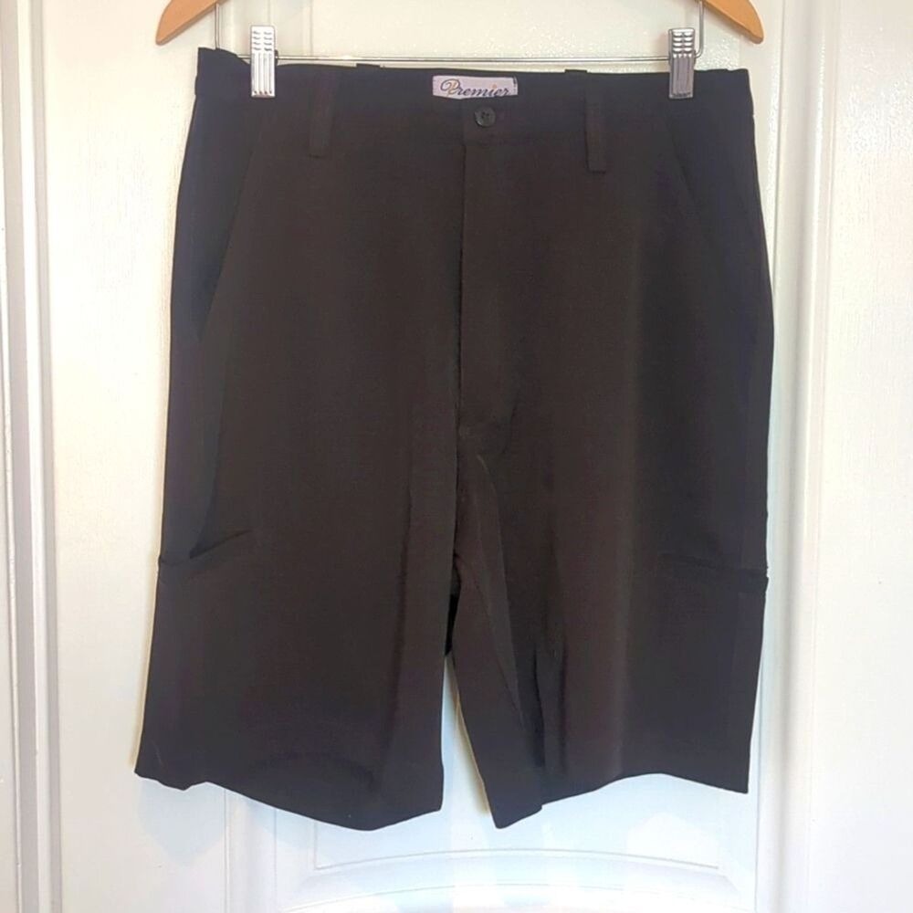 UPS Premier Designs Uniform Delivery Men's Shorts size 30 Shorts 8" Inseam NWOT✅